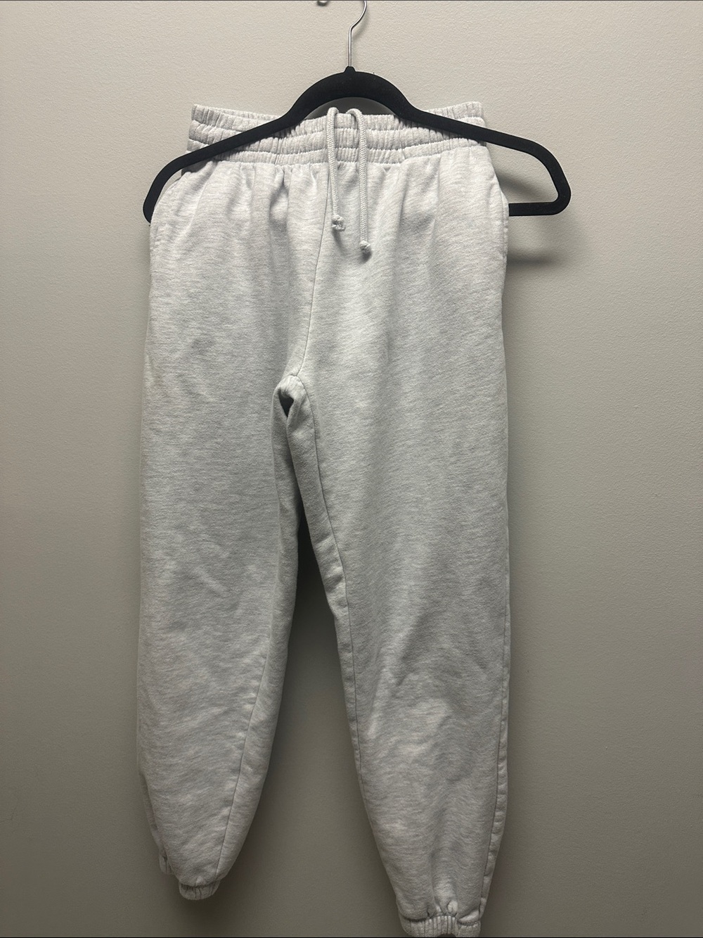 Garage Light Gray Drawstring Sweatpants